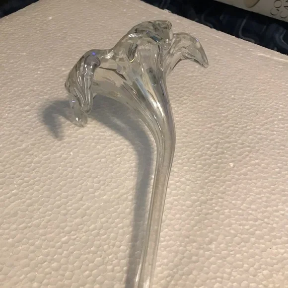 Beautiful Vintage Murano single Flower vase - Picture 8 of 8